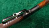 WINCHESTER MODEL 92 DELUXE SHORT RIFLE IN 44 CALIBER SMOOTH BORE - 3 of 14