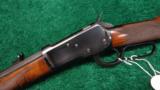 WINCHESTER MODEL 92 DELUXE SHORT RIFLE IN 44 CALIBER SMOOTH BORE - 2 of 14