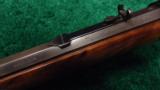 WINCHESTER MODEL 92 DELUXE SHORT RIFLE IN 44 CALIBER SMOOTH BORE - 10 of 14