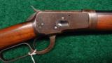  HIGH CONDITION 1892 WINCHESTER TD RIFLE - 1 of 12