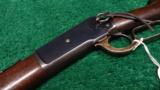 THE FINEST WINCHESTER 1886 BLUED FRAME SADDLE RING CARBINE IN 50-110 EXPRESS - 2 of 14