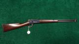 THE FINEST WINCHESTER 1886 BLUED FRAME SADDLE RING CARBINE IN 50-110 EXPRESS - 14 of 14