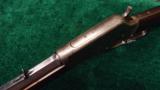  CASE COLORED 26” BBL, 40 CALIBER 1881 MARLIN STANDARD FRAME RIFLE - 4 of 13