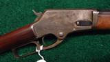  CASE COLORED 26” BBL, 40 CALIBER 1881 MARLIN STANDARD FRAME RIFLE - 1 of 13