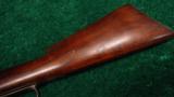  CASE COLORED 26” BBL, 40 CALIBER 1881 MARLIN STANDARD FRAME RIFLE - 10 of 13