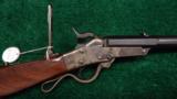  DELUXE CASED MAYNARD MODEL 1865 SPORTING RIFLE WITH 2 SETS OF BBLS - 2 of 15
