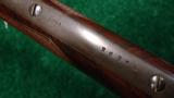  DELUXE CASED MAYNARD MODEL 1865 SPORTING RIFLE WITH 2 SETS OF BBLS - 11 of 15