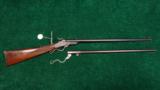  DELUXE CASED MAYNARD MODEL 1865 SPORTING RIFLE WITH 2 SETS OF BBLS - 15 of 15
