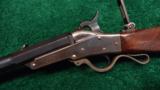  DELUXE CASED MAYNARD MODEL 1865 SPORTING RIFLE WITH 2 SETS OF BBLS - 3 of 15