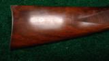 DELUXE CASED MAYNARD MODEL 1865 SPORTING RIFLE WITH 2 SETS OF BBLS - 13 of 15