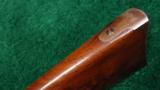  DELUXE CASED MAYNARD MODEL 1865 SPORTING RIFLE WITH 2 SETS OF BBLS - 12 of 15