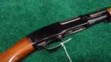  WINCHESTER MODEL 42 410 PUMP ACTION SHOTGUN WITH A SIMMONS RIB - 3 of 13