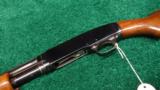 WINCHESTER MODEL 42 410 PUMP ACTION SHOTGUN WITH A SIMMONS RIB - 4 of 13