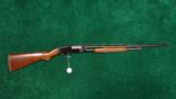  WINCHESTER MODEL 42 410 PUMP ACTION SHOTGUN WITH A SIMMONS RIB - 13 of 13