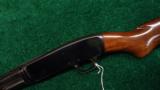  WINCHESTER MODEL 42 410 PUMP ACTION SHOTGUN WITH A SIMMONS RIB - 2 of 13