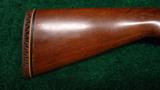  WINCHESTER MODEL 42 410 PUMP ACTION SHOTGUN WITH A SIMMONS RIB - 11 of 13