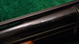  WINCHESTER MODEL 42 410 PUMP ACTION SHOTGUN WITH A SIMMONS RIB - 8 of 13