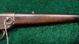  HOPKINS & ALLEN SINGLE SHOT RIFLE - 5 of 12