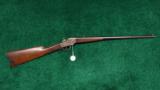  HOPKINS & ALLEN SINGLE SHOT RIFLE - 12 of 12
