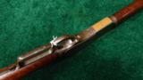 1876 WINCHESTER WITH CASE COLORED FRAME - 3 of 15