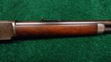 1876 WINCHESTER WITH CASE COLORED FRAME - 5 of 15