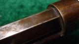  1876 WINCHESTER RIFLE - 6 of 12