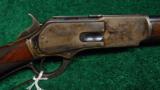 WINCHESTER MODEL 1876 DELUXE SPECIAL ORDER SHORT RIFLE IN 50 EXPRESS - 1 of 14