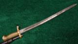 WINCHESTER MODEL 1876 MUSKET WITH SABRE BAYONET IN .45-75 - 11 of 15