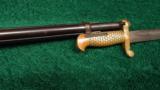 WINCHESTER MODEL 1876 MUSKET WITH SABRE BAYONET IN .45-75 - 12 of 15
