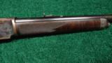 DELUXE WINCHESTER MODEL 1876 CASE COLORED RIFLE - 5 of 12