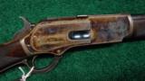 DELUXE WINCHESTER MODEL 1876 CASE COLORED RIFLE - 1 of 12