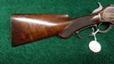 DELUXE WINCHESTER MODEL 1876 CASE COLORED RIFLE - 10 of 12