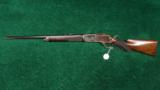 DELUXE WINCHESTER MODEL 1876 CASE COLORED RIFLE - 11 of 12