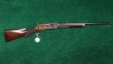 DELUXE WINCHESTER MODEL 1876 CASE COLORED RIFLE - 12 of 12