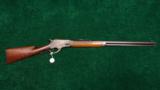 CASE COLORED 26” BBL, 40 CALIBER 1881 MARLIN STANDARD FRAME RIFLE - 13 of 13