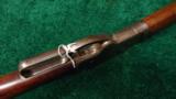 CASE COLORED 26” BBL, 40 CALIBER 1881 MARLIN STANDARD FRAME RIFLE - 3 of 13