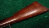 CASE COLORED 26” BBL, 40 CALIBER 1881 MARLIN STANDARD FRAME RIFLE - 10 of 13