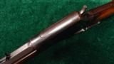 1881 MARLIN SPECIAL ORDER 32 EXTRA HEAVY WEIGHT BBL WITH A SCARCE 28” MAGAZINE TUBE - 6 of 13
