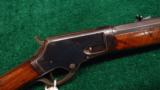 1881 MARLIN SPECIAL ORDER 32 EXTRA HEAVY WEIGHT BBL WITH A SCARCE 28” MAGAZINE TUBE - 1 of 13