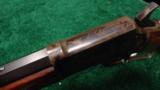  ENGRAVED MARLIN MODEL 97 LEVER ACTION 22 CALIBER RIFLE - 4 of 11