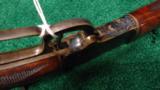  ENGRAVED MARLIN MODEL 97 LEVER ACTION 22 CALIBER RIFLE - 3 of 11