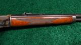  ENGRAVED MARLIN MODEL 97 LEVER ACTION 22 CALIBER RIFLE - 5 of 11