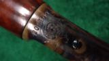  ENGRAVED MARLIN MODEL 97 LEVER ACTION 22 CALIBER RIFLE - 8 of 11