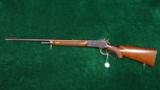 WINCHESTER MODEL 71 DELUXE WITH BOLT PEEP - 11 of 12
