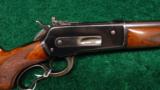 WINCHESTER MODEL 71 DELUXE WITH BOLT PEEP - 1 of 12