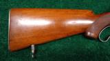 WINCHESTER MODEL 71 DELUXE WITH BOLT PEEP - 10 of 12