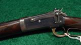 WINCHESTER MODEL 1886 TAKE DOWN RIFLE - 2 of 12