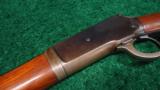  WINCHESTER 1886 LIGHT WEIGHT TAKE DOWN RIFLE - 8 of 12