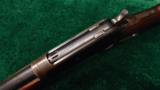  WINCHESTER 1886 LIGHT WEIGHT TAKE DOWN RIFLE - 4 of 12