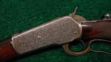  DELUXE ENGRAVED 1886 WINCHESTER - 2 of 13